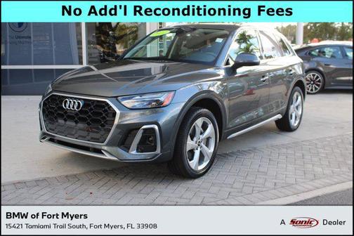 2022 Audi Q5 45 S line Premium Plus