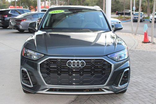 2022 Audi Q5 45 S line Premium Plus