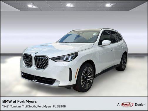 Mineral White Metallic 2026 BMW X3 30 xDrive