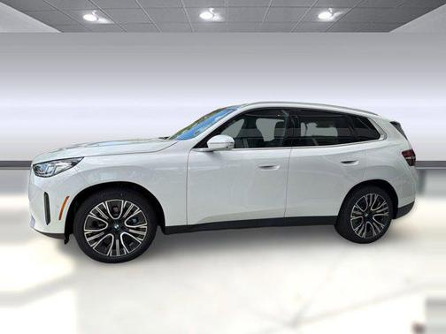 Mineral White Metallic 2026 BMW X3 30 xDrive