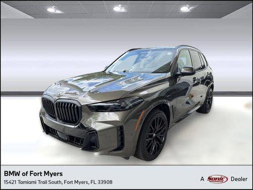 Manhattan Green Metallic 2026 BMW X5 xDrive40i
