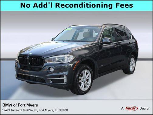 2015 BMW X5 sDrive35i