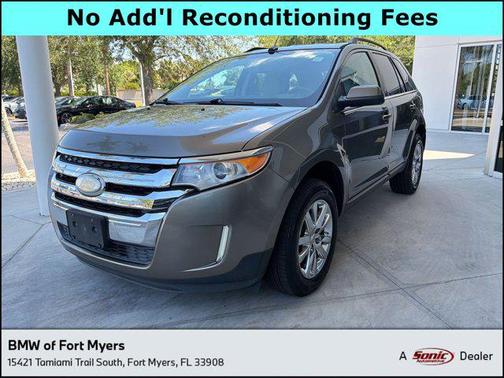 Tan 2014 Ford Edge Limited