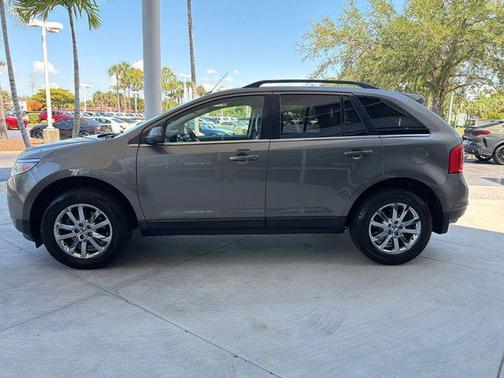 Tan 2014 Ford Edge Limited