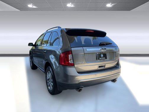 Tan 2014 Ford Edge Limited