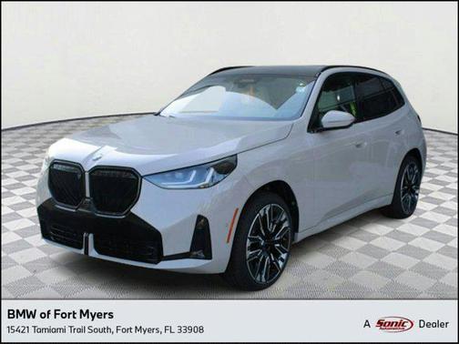 2025 BMW X3 30 xDrive