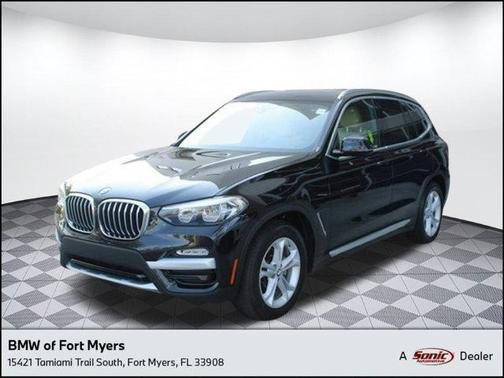 2019 BMW X3 sDrive30i