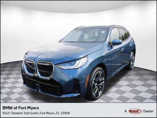 2025 BMW X3 30 xDrive