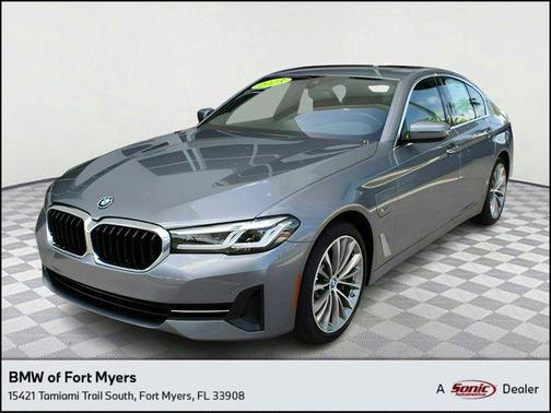2023 BMW 530e Base