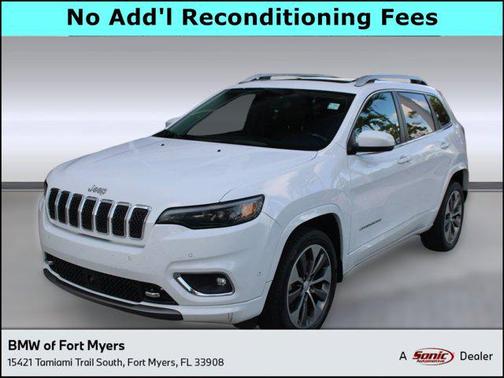 2019 Jeep Cherokee Overland