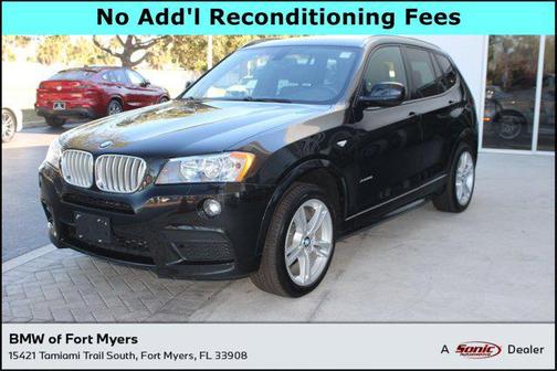 2014 BMW X3 xDrive28i