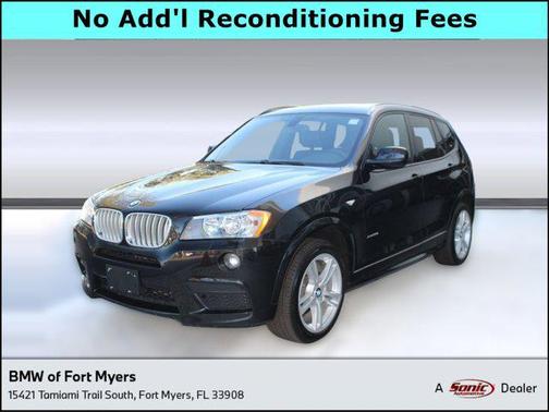 2014 BMW X3 xDrive28i