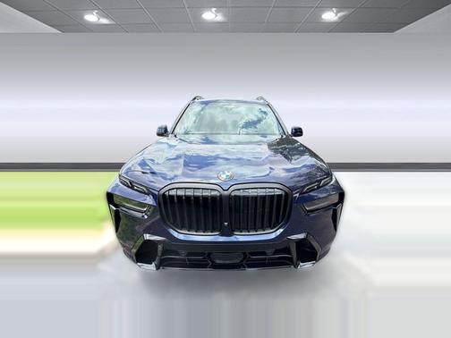 Tanzanite Blue II Metallic 2027 BMW X7 xDrive40i