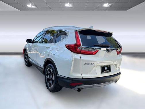 Lunar Silver Metallic 2017 Honda CR-V Touring