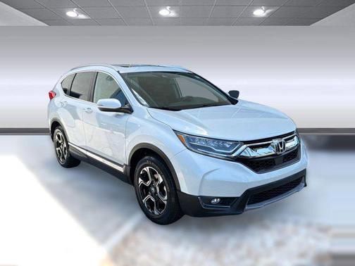 Lunar Silver Metallic 2017 Honda CR-V Touring