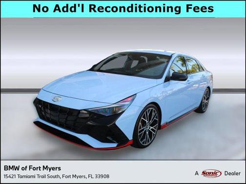 2023 Hyundai ELANTRA N Base