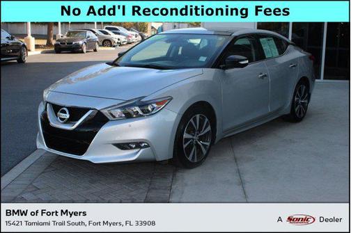 2017 Nissan Maxima 3.5 Platinum