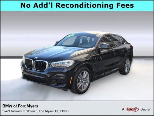 2021 BMW X4 xDrive30i