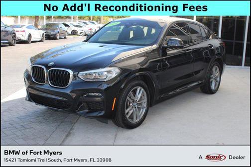 2021 BMW X4 xDrive30i