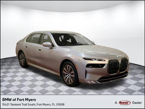 2024 BMW i7 eDrive50