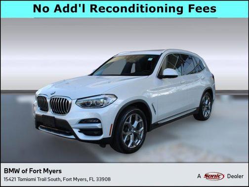 2020 BMW X3 xDrive30i