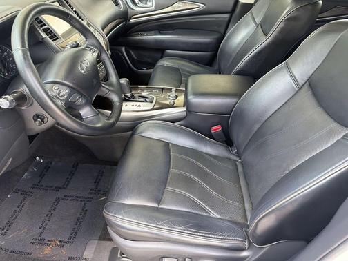 Majestic White 2015 INFINITI QX60 Base