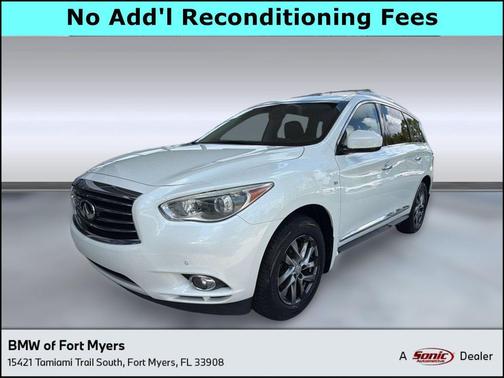 Majestic White 2015 INFINITI QX60 Base