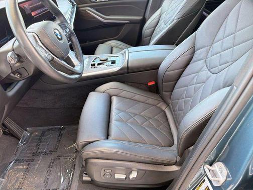 Blue Ridge Mountain Metallic 2024 BMW X5 sDrive40i