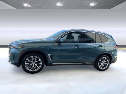 Blue Ridge Mountain Metallic 2024 BMW X5 sDrive40i