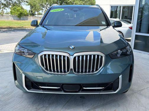 Blue Ridge Mountain Metallic 2024 BMW X5 sDrive40i