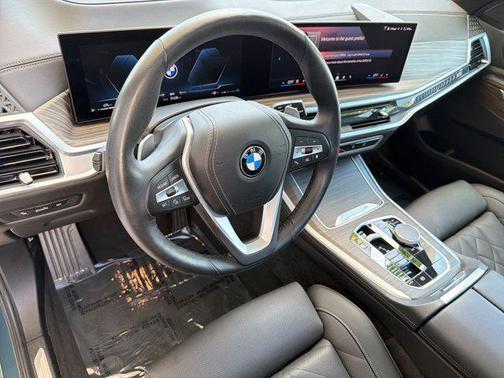 Blue Ridge Mountain Metallic 2024 BMW X5 sDrive40i