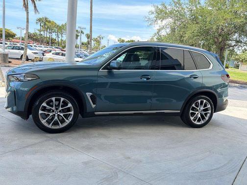 Blue Ridge Mountain Metallic 2024 BMW X5 sDrive40i