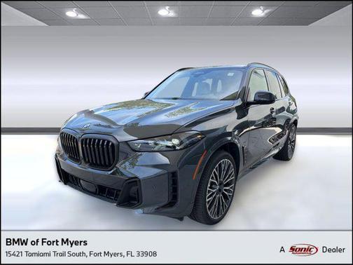 Dravit Grey Metallic 2026 BMW X5 xDrive40i