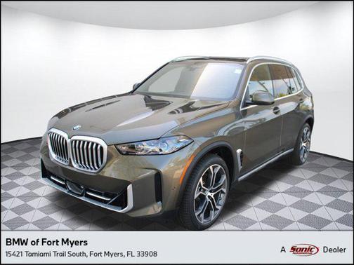 2026 BMW X5 xDrive40i