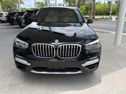 Jet Black 2019 BMW X3 xDrive30i