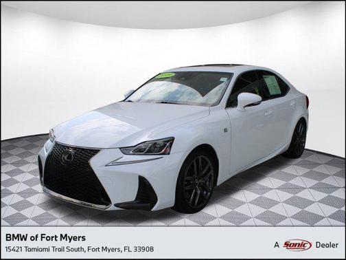 2019 Lexus IS 350 Base
