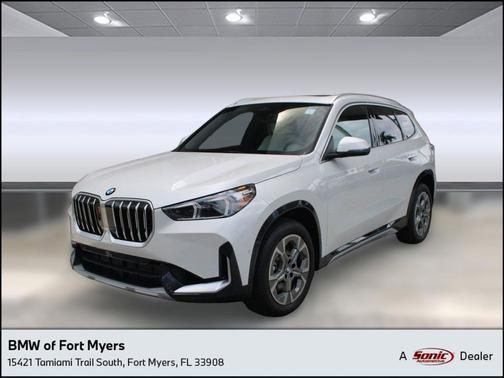 Mineral White Metallic 2026 BMW X1 xDrive28i