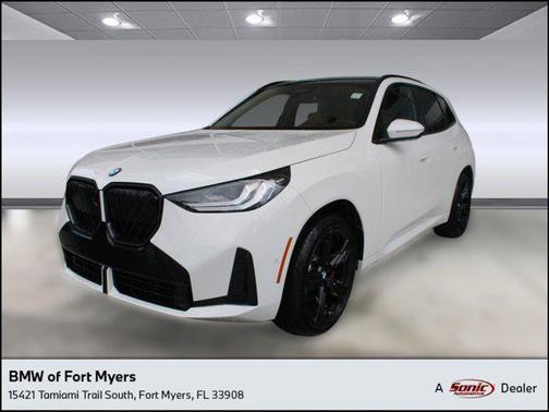 2026 BMW X3 30 xDrive