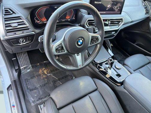 Brooklyn Grey Metallic 2024 BMW X4 xDrive30i