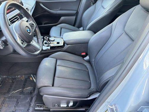 Brooklyn Grey Metallic 2024 BMW X4 xDrive30i