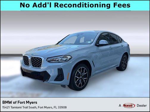 Brooklyn Grey Metallic 2024 BMW X4 xDrive30i