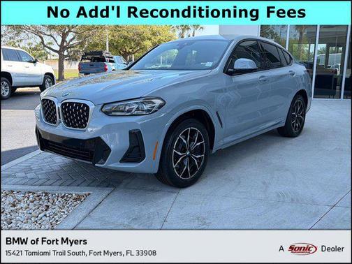 Brooklyn Grey Metallic 2024 BMW X4 xDrive30i