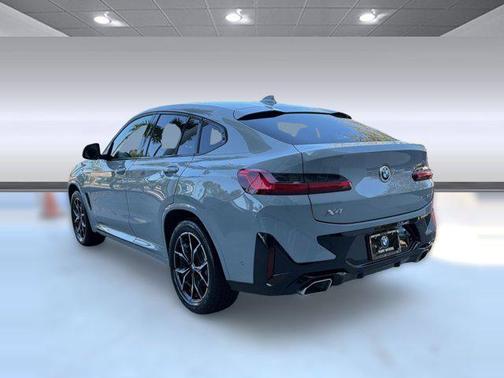 Brooklyn Grey Metallic 2024 BMW X4 xDrive30i