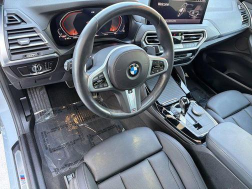 Brooklyn Grey Metallic 2024 BMW X4 xDrive30i