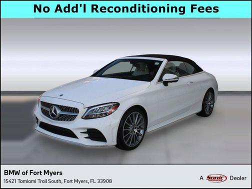 2020 Mercedes-Benz C-Class C 300