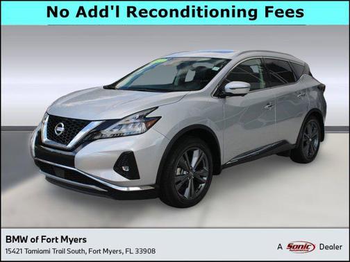 2021 Nissan Murano Platinum FWD