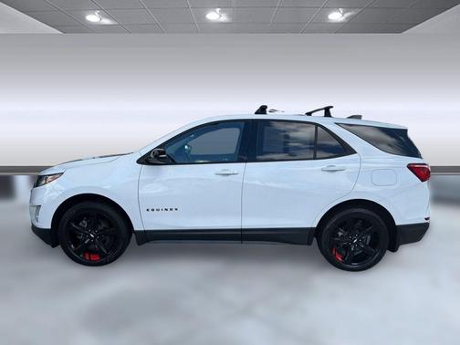 Summit White 2018 Chevrolet Equinox 2LT