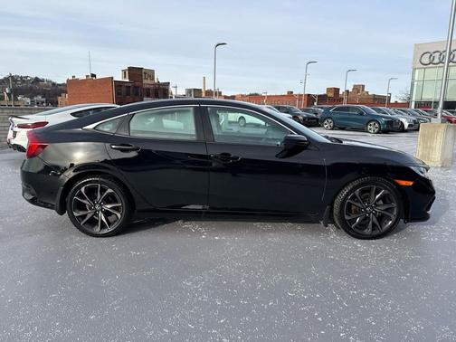 2021 Honda Civic Sport