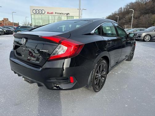 2021 Honda Civic Sport
