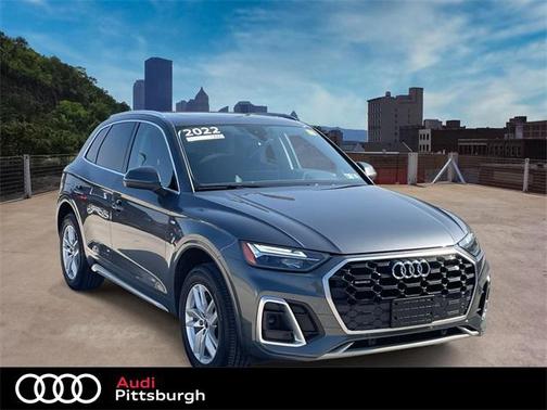 2022 Audi Q5 45 S line Premium